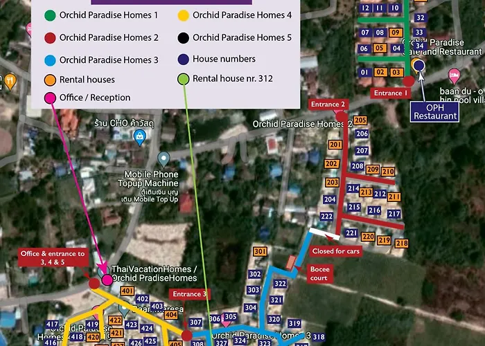 Orchid Paradise Homes 312