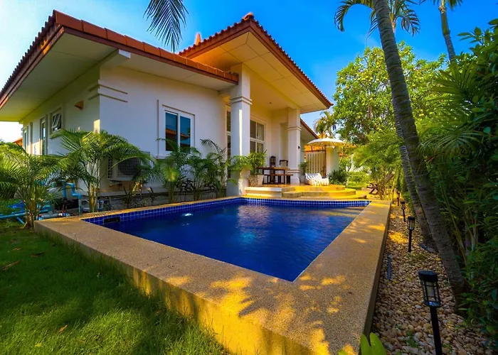 2 Bedroom Private Pool Bali Style Villa B98