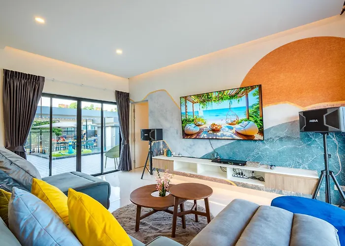 The Rich 534 Hua Hin Private Pool Villa