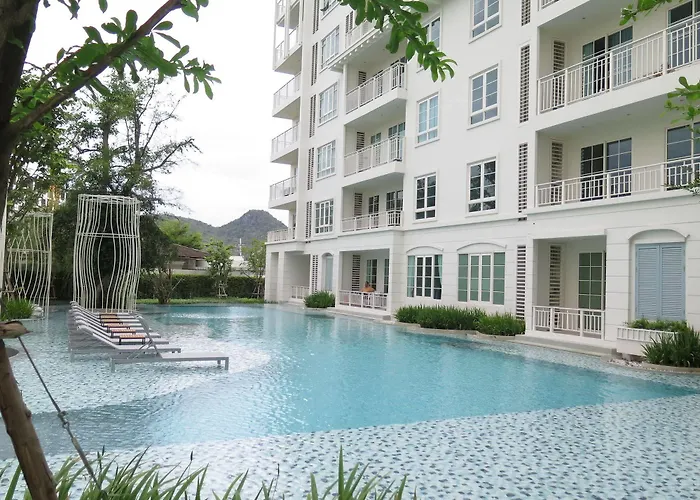 Summer Huahin Condo 2 Bed Pool View By Dome