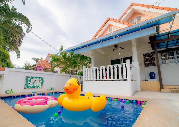 Great Green A Pool Villa
