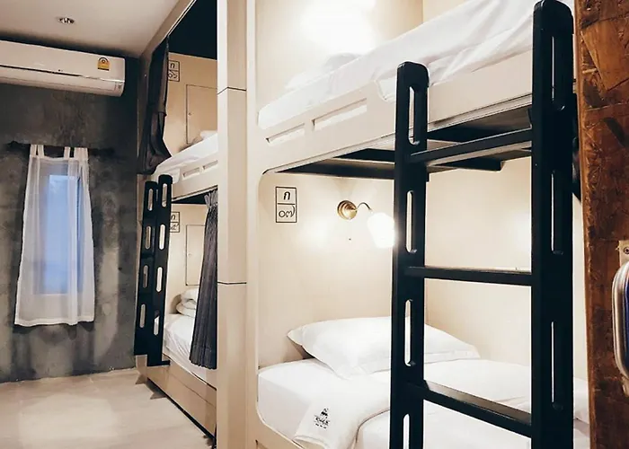 Rowhou8E Hostel Hua Hin 106
