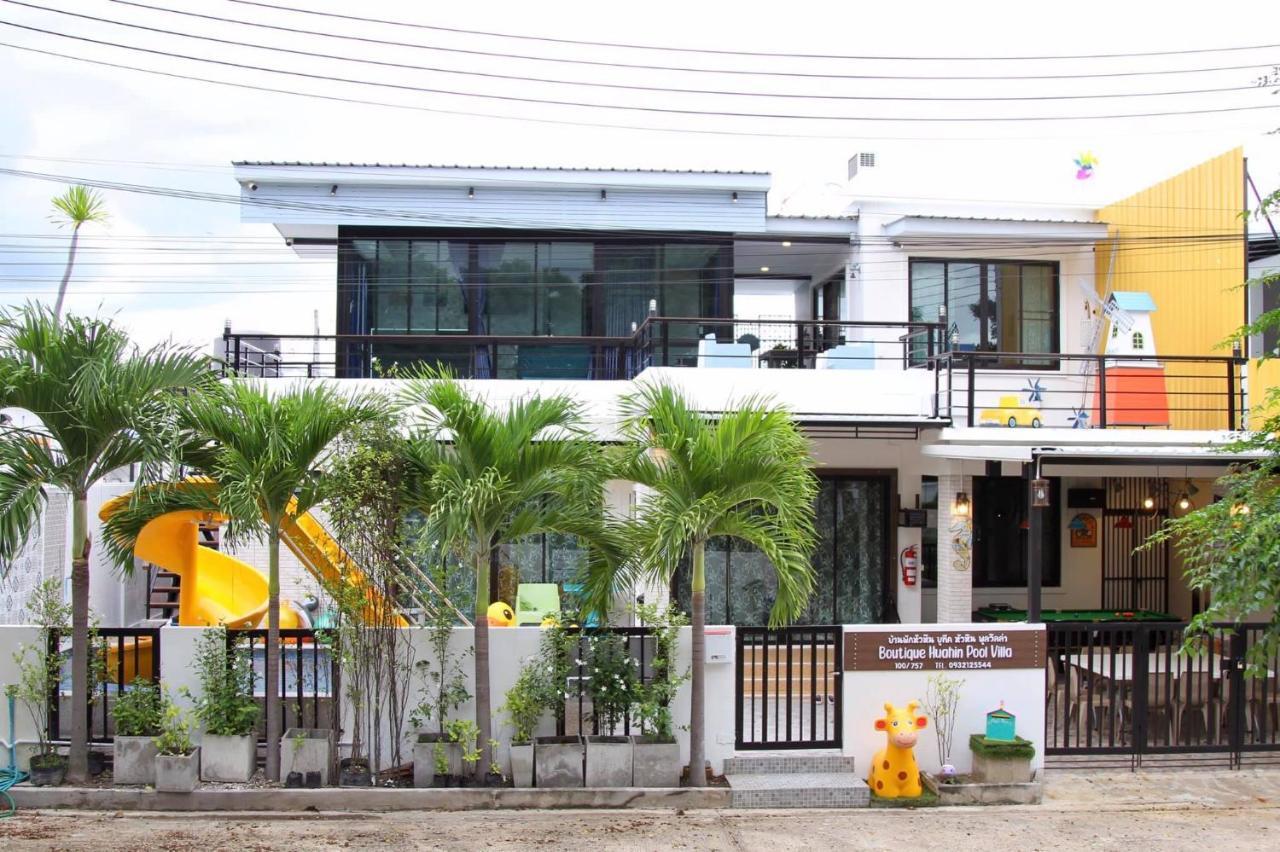 Vila Boutique Pool *