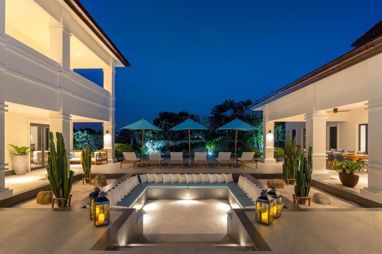 Villa Luxury 5 Bedroom Pool B11b Hua Hin