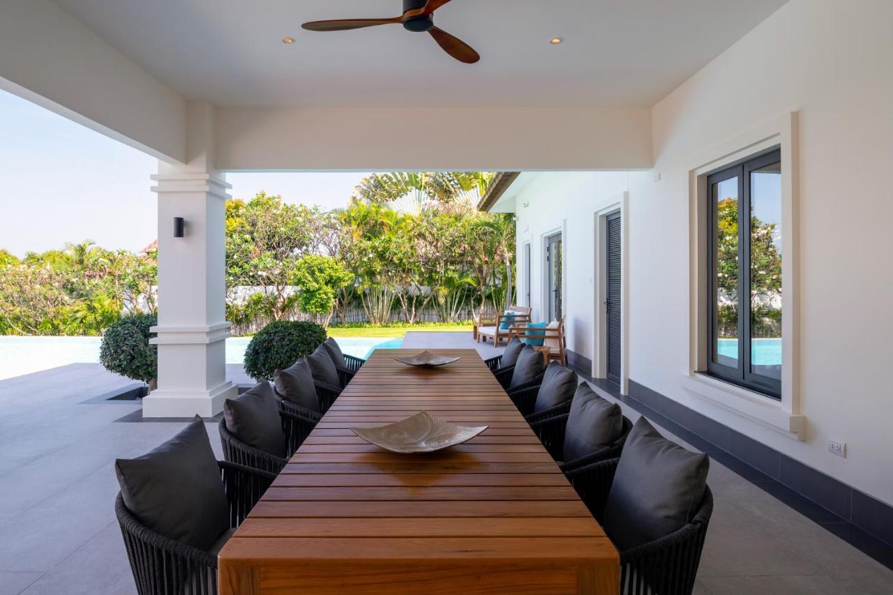 Villa Luxury 5 Bedroom Pool B11b Hua Hin