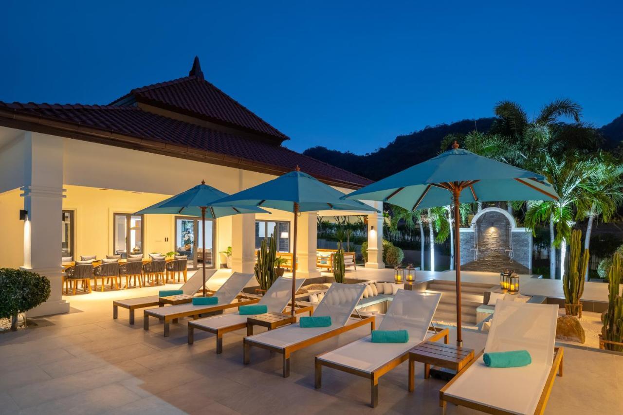 Luxury 5 Bedroom Pool B11b * Hua Hin