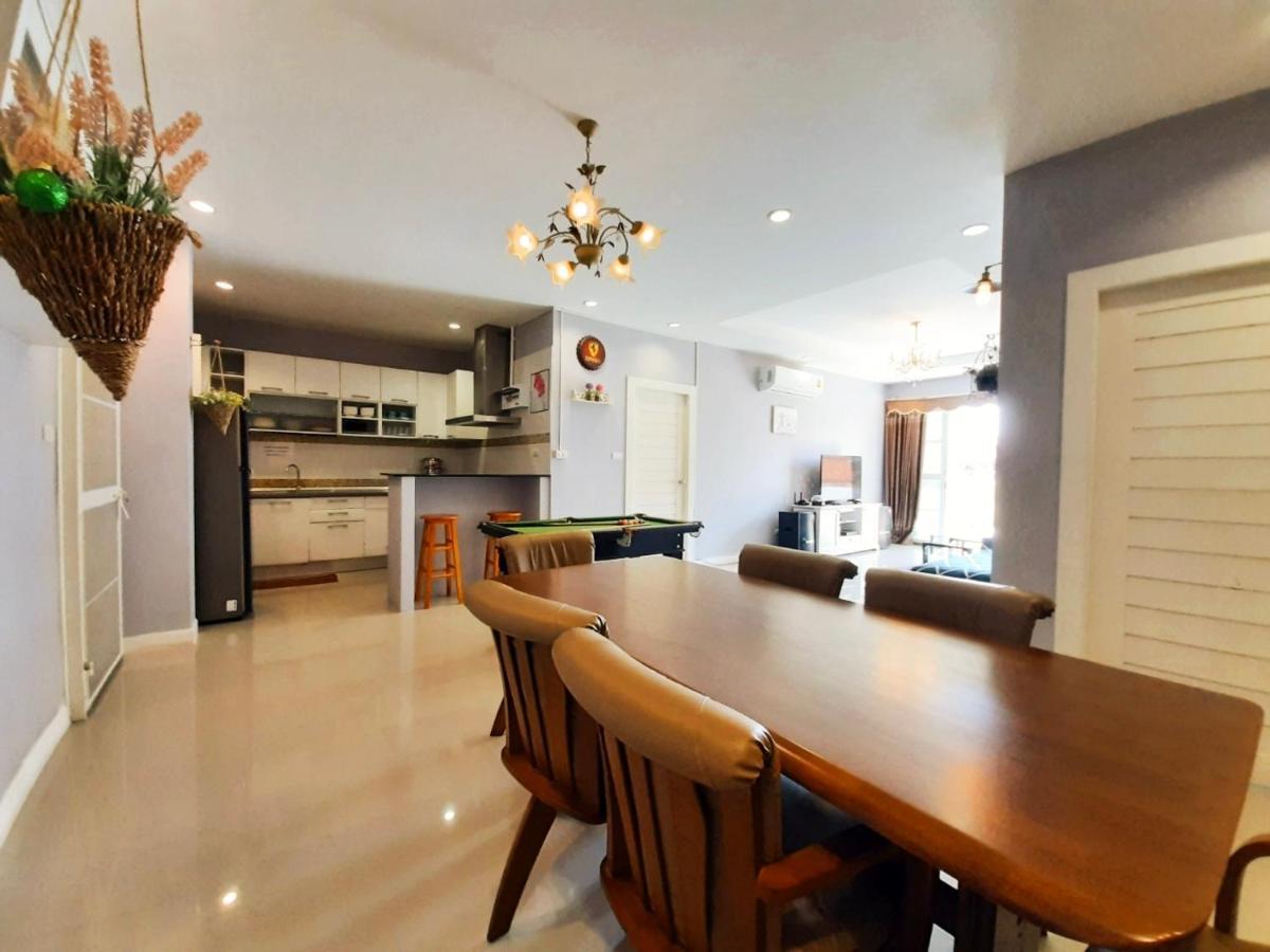 Namcha Private Pool 4 Bedrooom With Pool Table Bbq & Karaoke Hua Hin