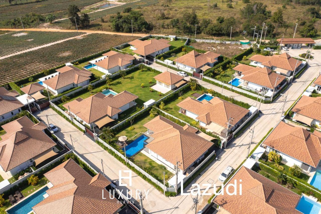 Villa Modern 3 Bedroom Pool Ms24 *