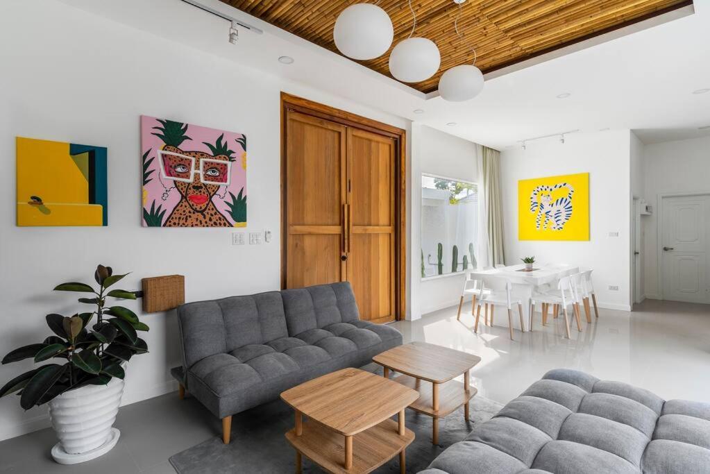 Huahin◆paimai Poolvilla◆4br◆karaoke By น้องมังคุด Villa HHQ