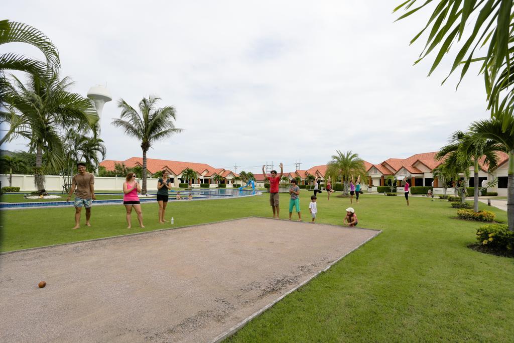 Khu nghỉ mát Thailand Hua Hin