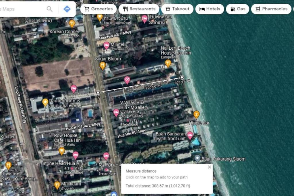 Dusit D2 - In The Heart Of Hua Hin, Walk To The In 6 Minutes 400m, Free Wifi Căn hộ Hua Hin