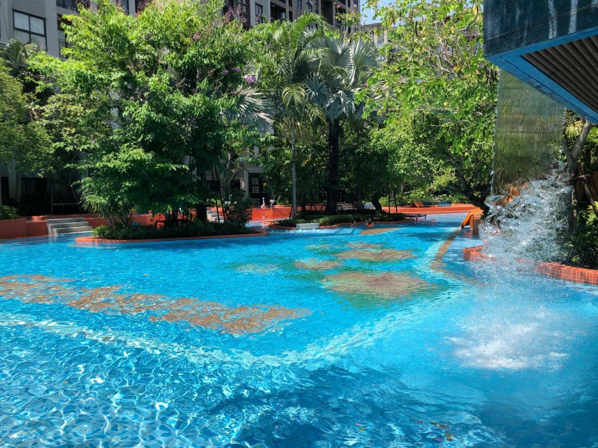 Pool Garden, In Unique La Habana - Hua Hin, Thailand Apartment