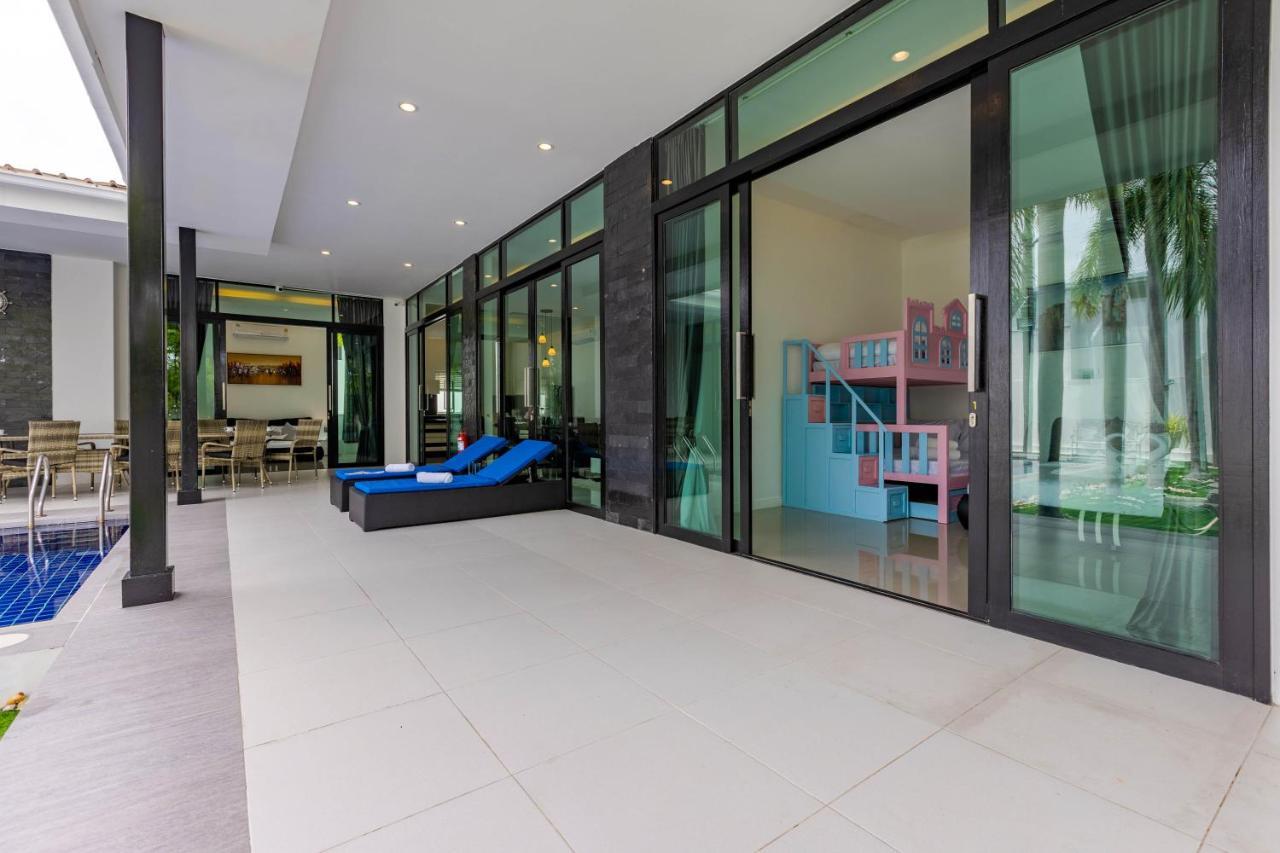 3 Bedroom Pool Bl2 Ferienhaus Hua Hin