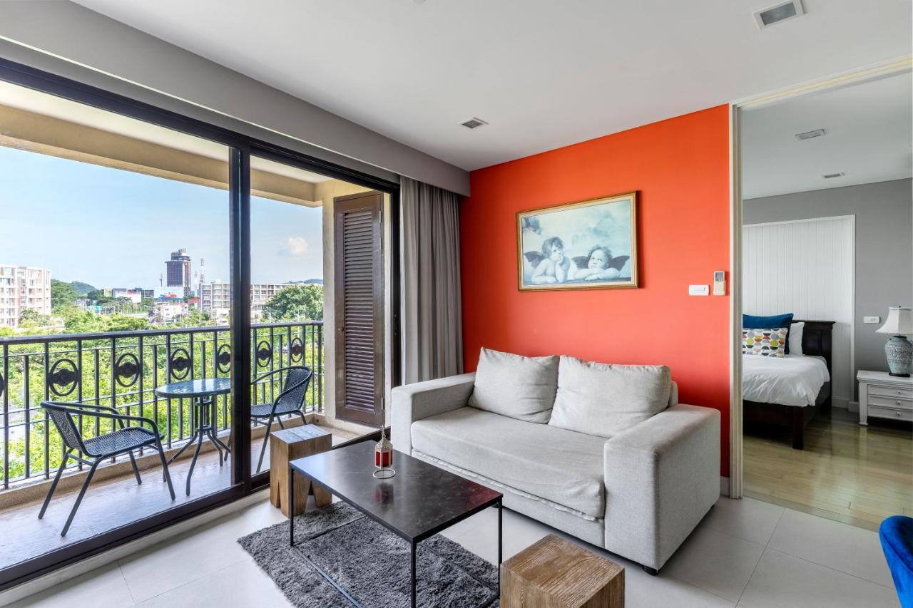 Apartment Moroccanstyle 4guest Beachfront By น้องมังคุด