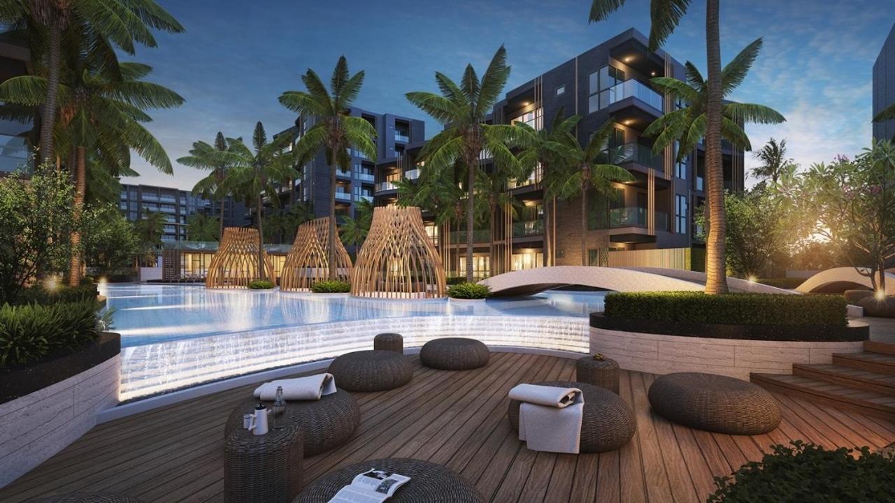 Carapace Residences Huahin-khaotao Apartment *