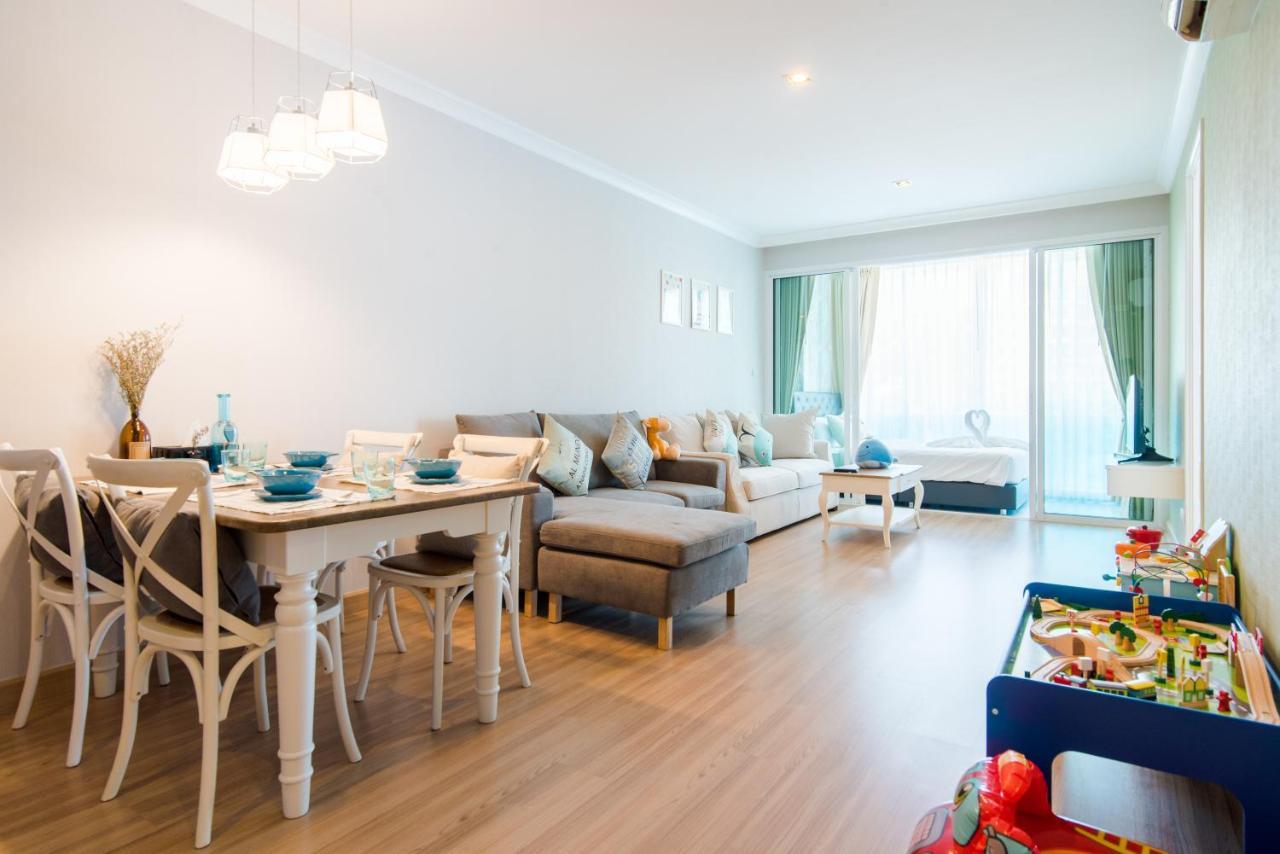 Myresort Family 3b2b Free Water Park มายรีสอร์ท 3 ห้องนอน 2 ห้องน้ำ พัก 8 คน ฟรีสวนน้ำ Hua Hin
