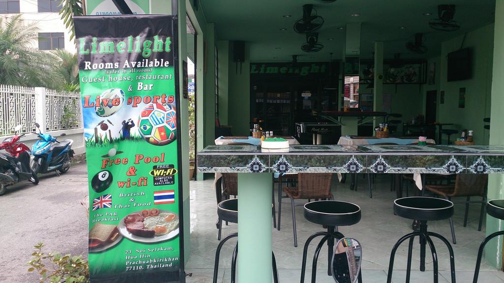 Limelight And Pub Guest house Hua Hin