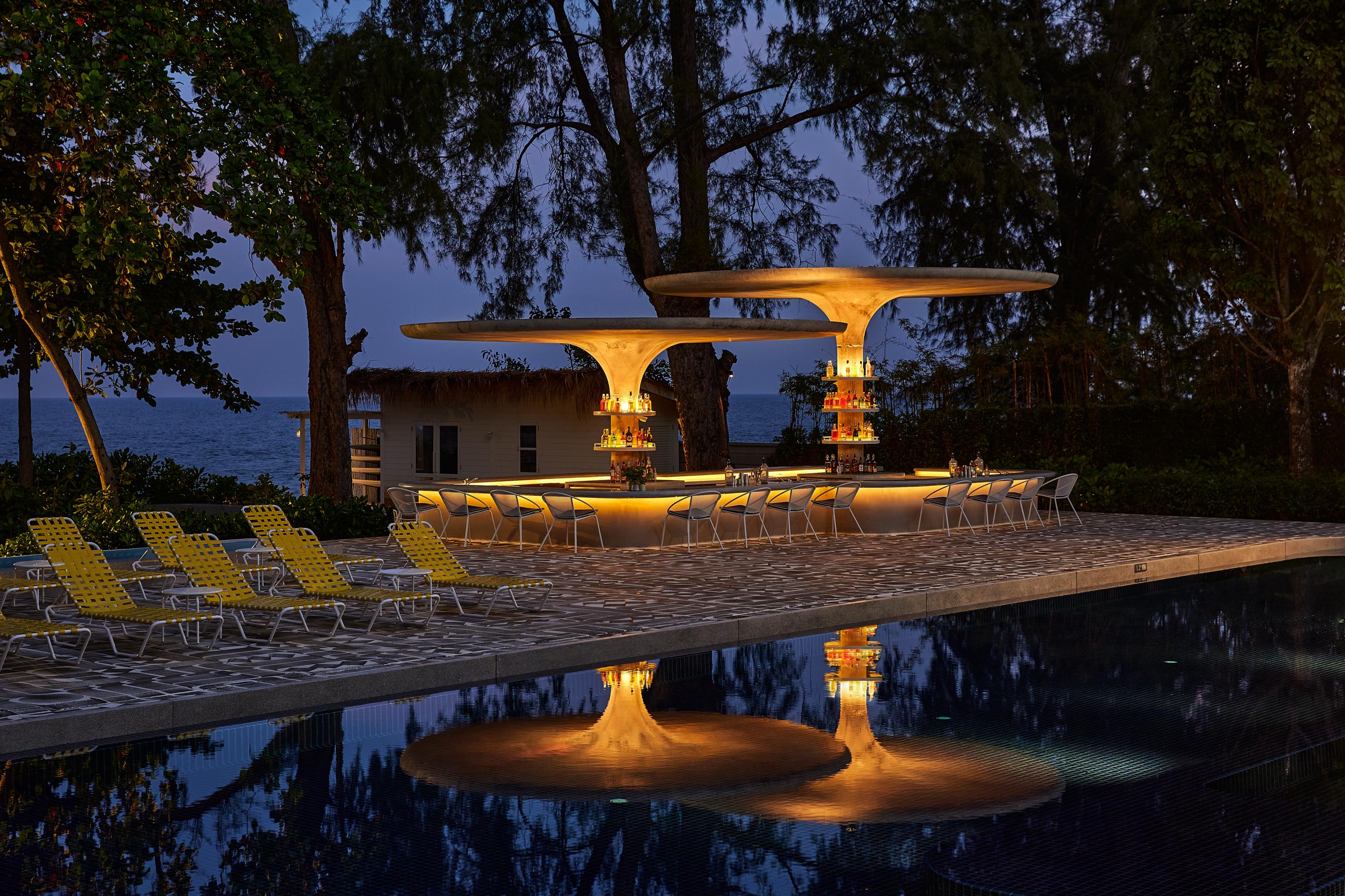 The Standard, Resort