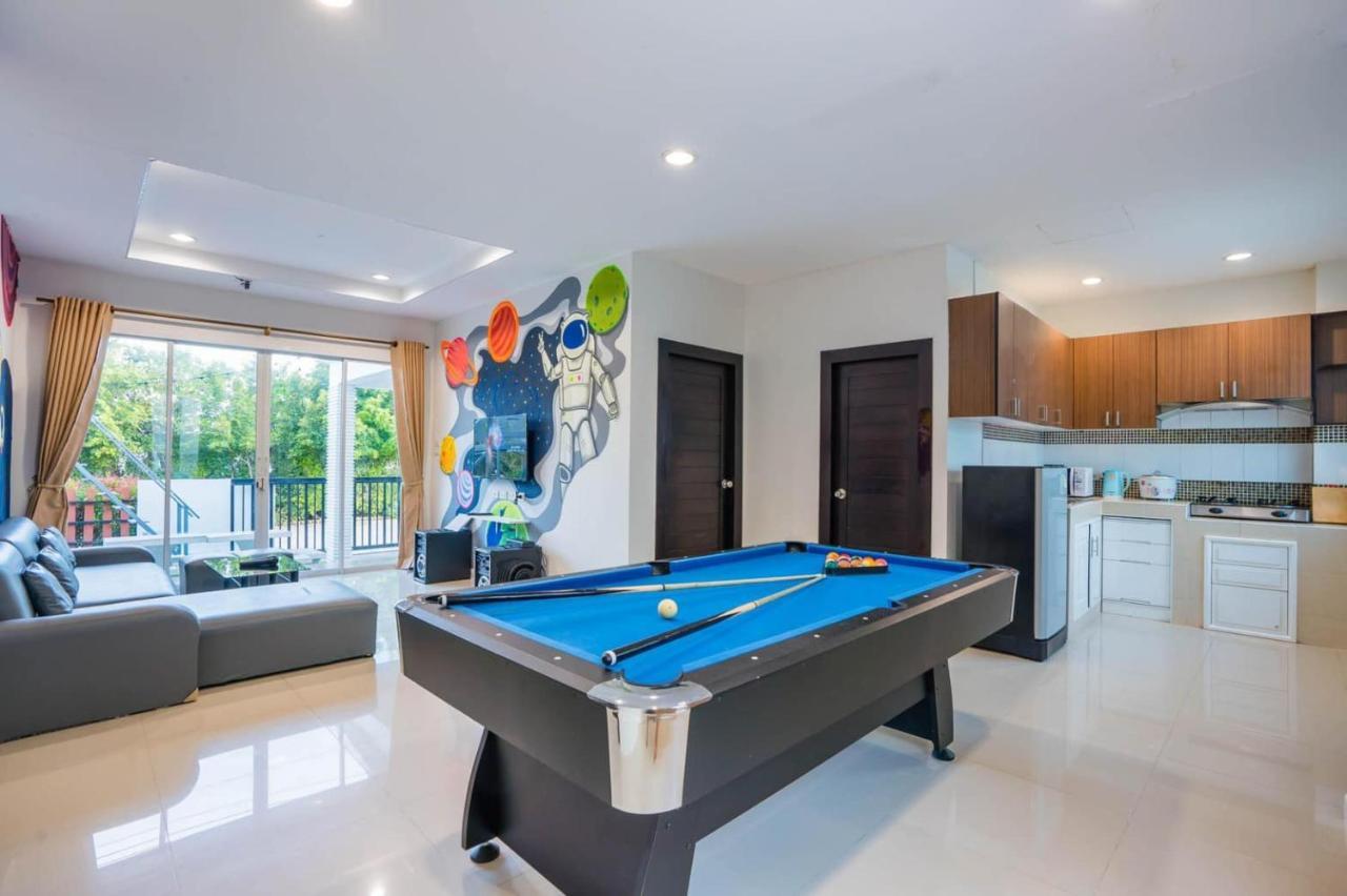 Space X Slider 4 Bedrooms Pool * Hua Hin