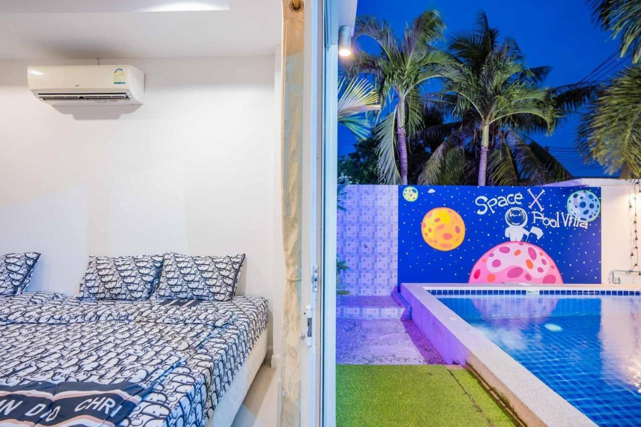Space X Slider 4 Bedrooms Pool *