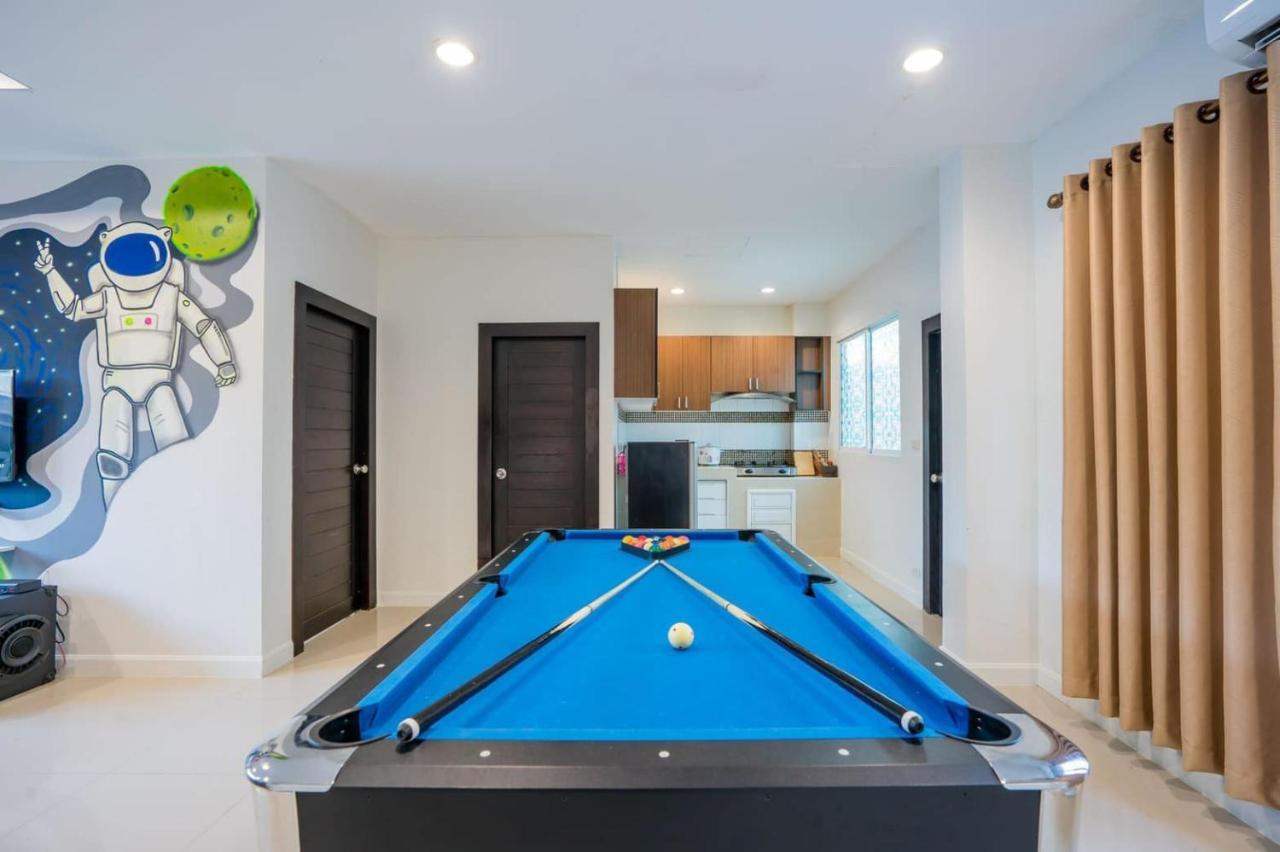 Space X Slider 4 Bedrooms Pool * Hua Hin