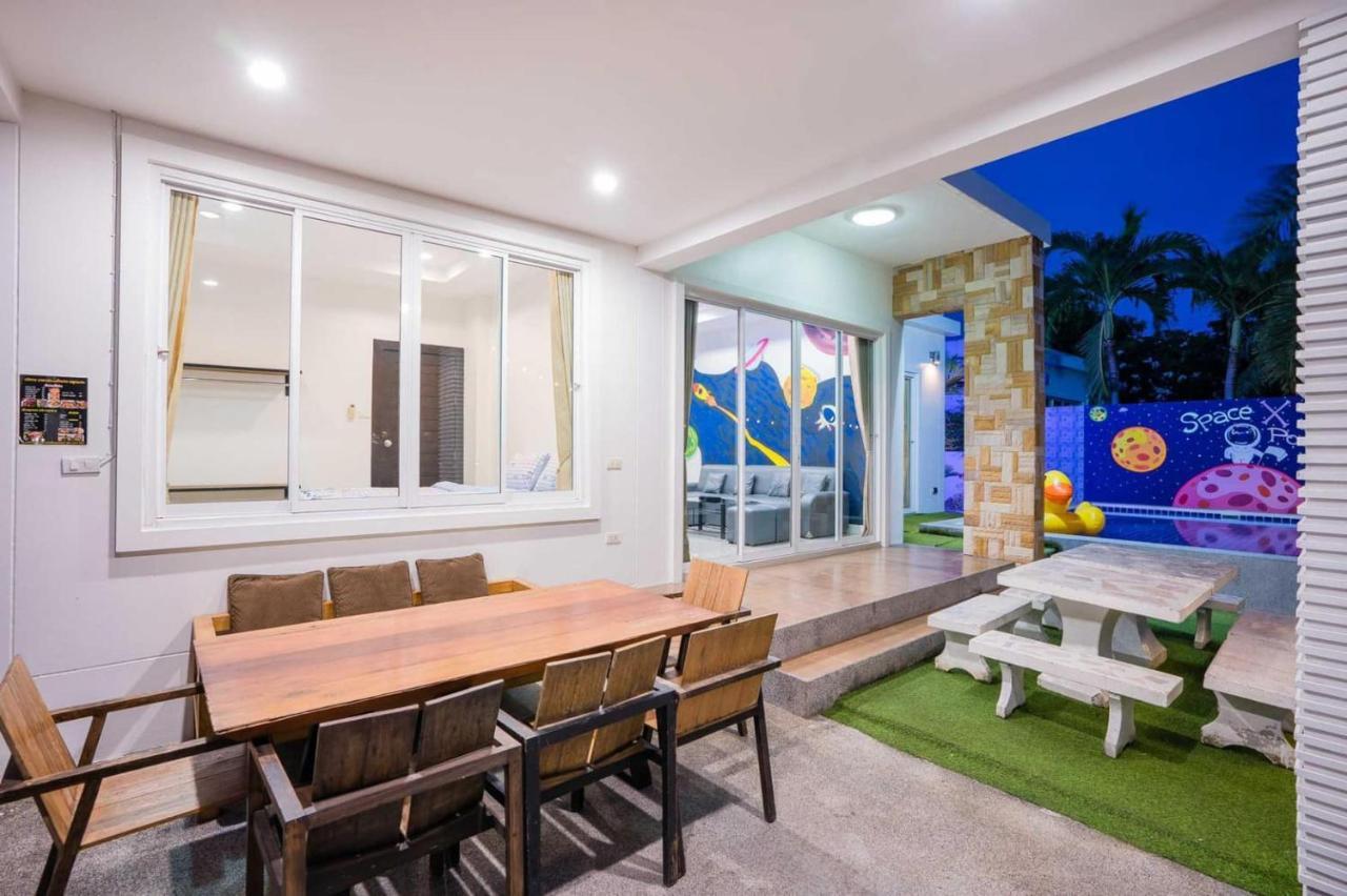 Space X Slider 4 Bedrooms Pool Hua Hin