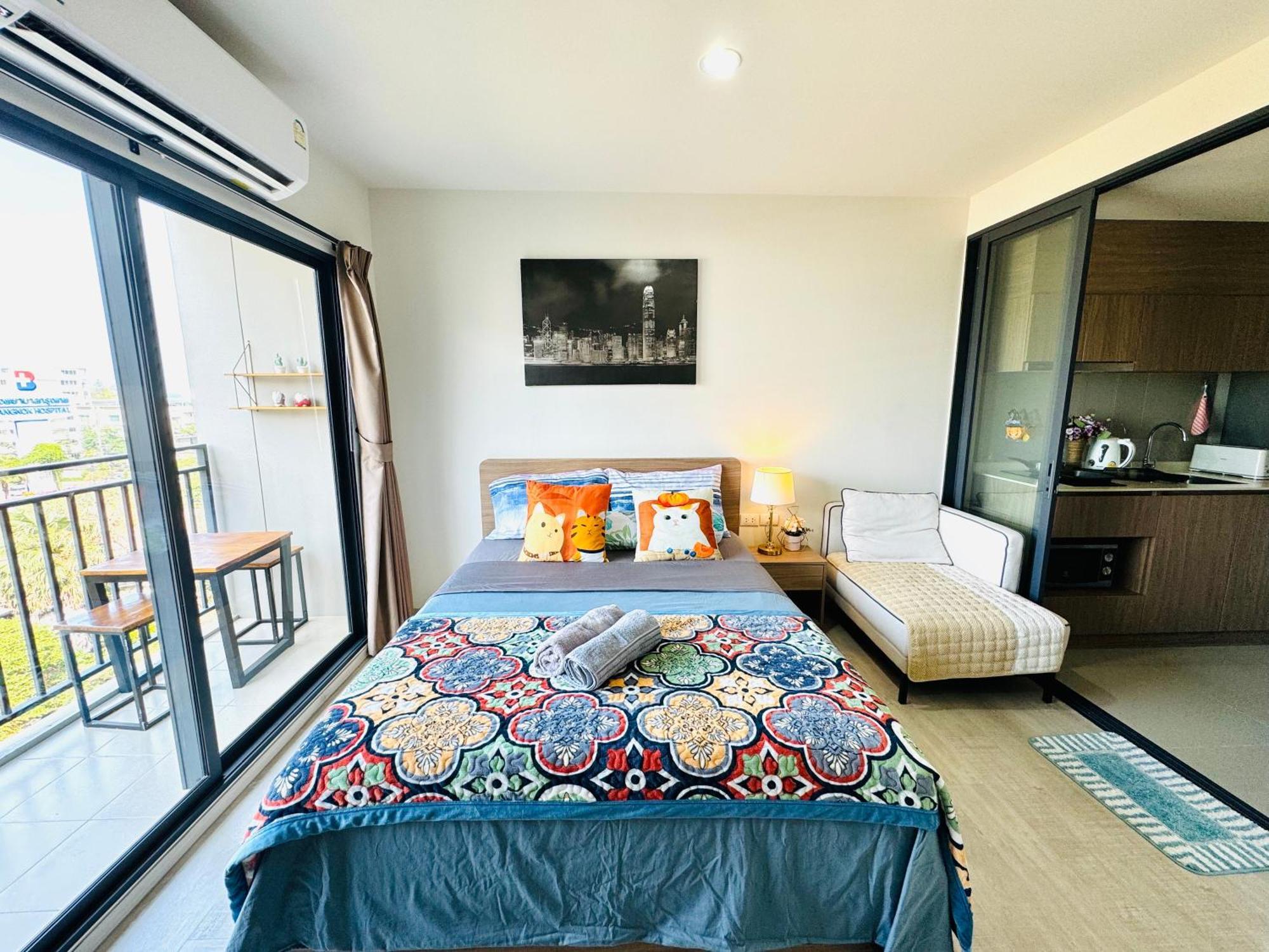 Apartment La Casita Quiet, Bright With View Netflix Vip #2 Hua Hin