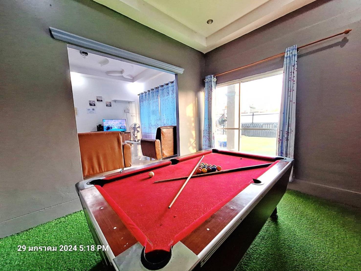 Miami Hua-hin Private Pool From Beach 8km Villa