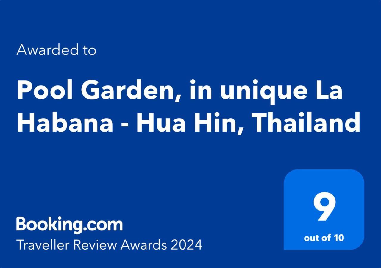 Apartment Pool Garden, In Unique La Habana - Hua Hin, Thailand Hua Hin