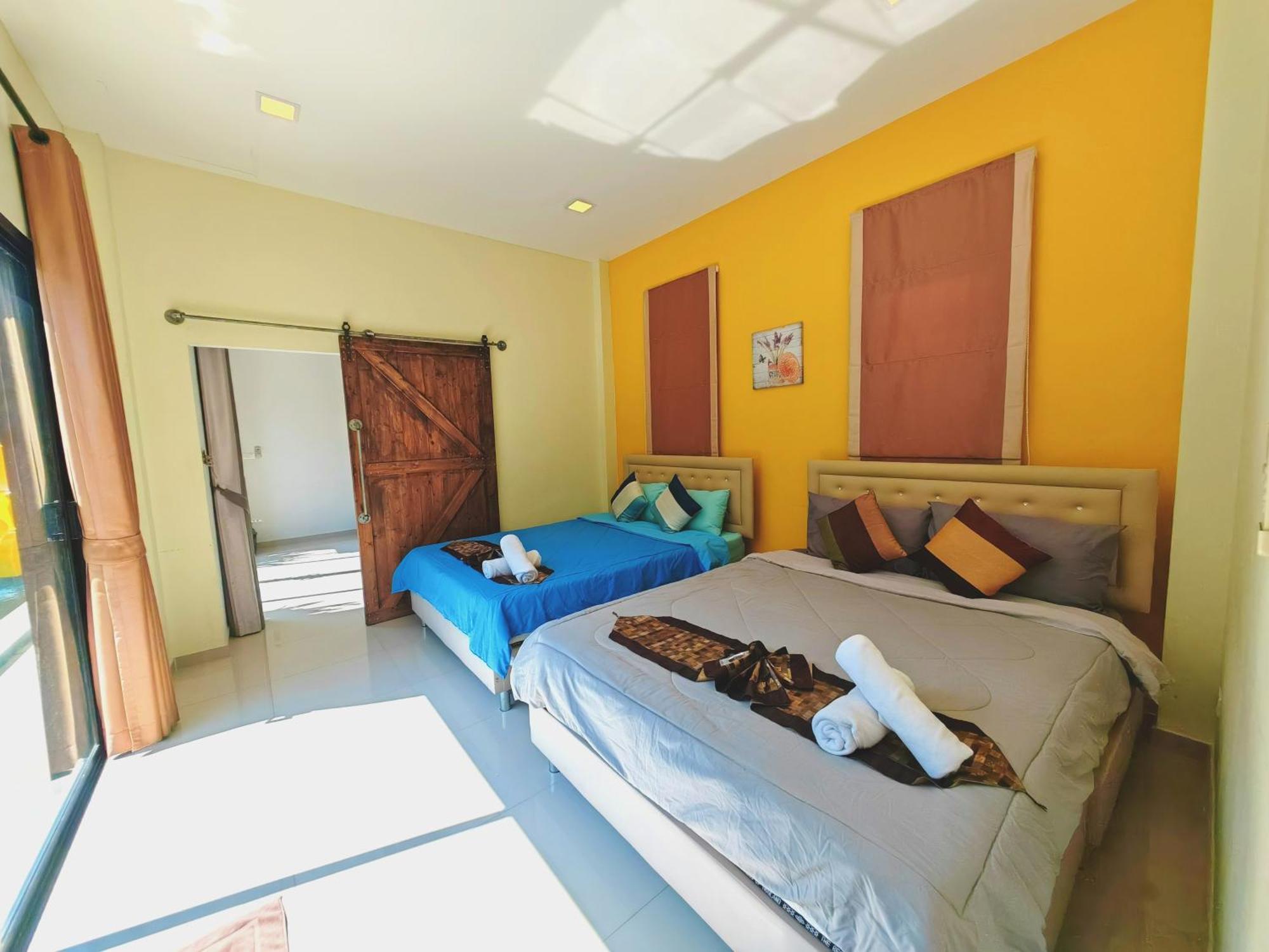 Baan Big Family Pool Vakantiehuis