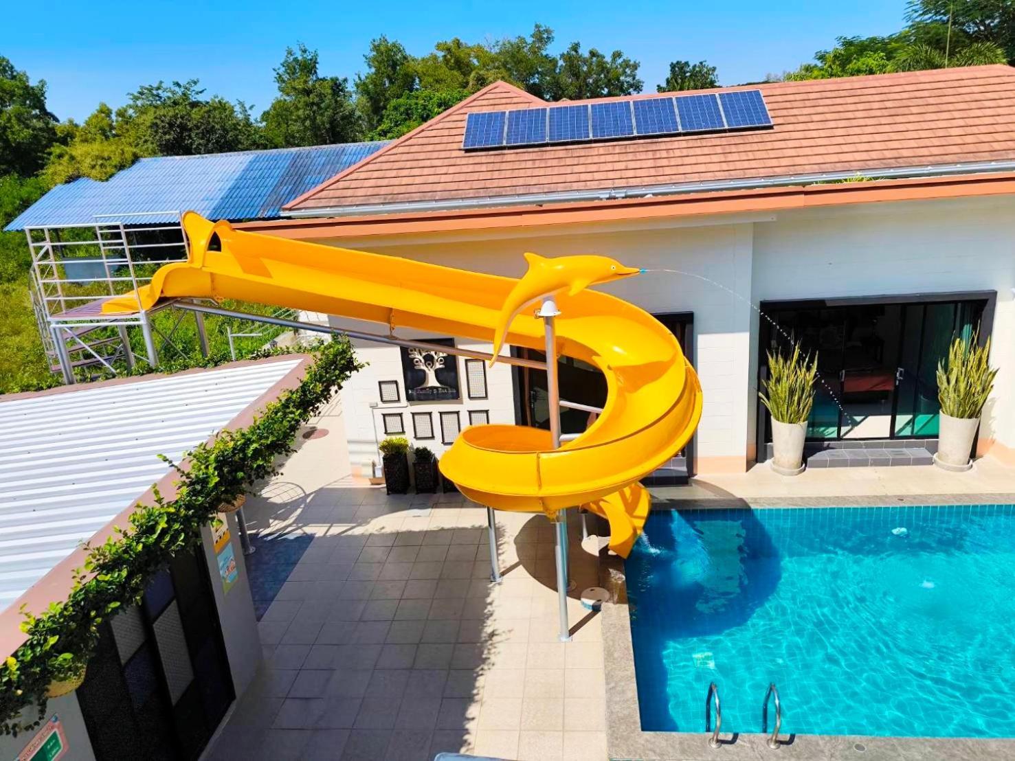Baan Big Family Pool Vakantiehuis *