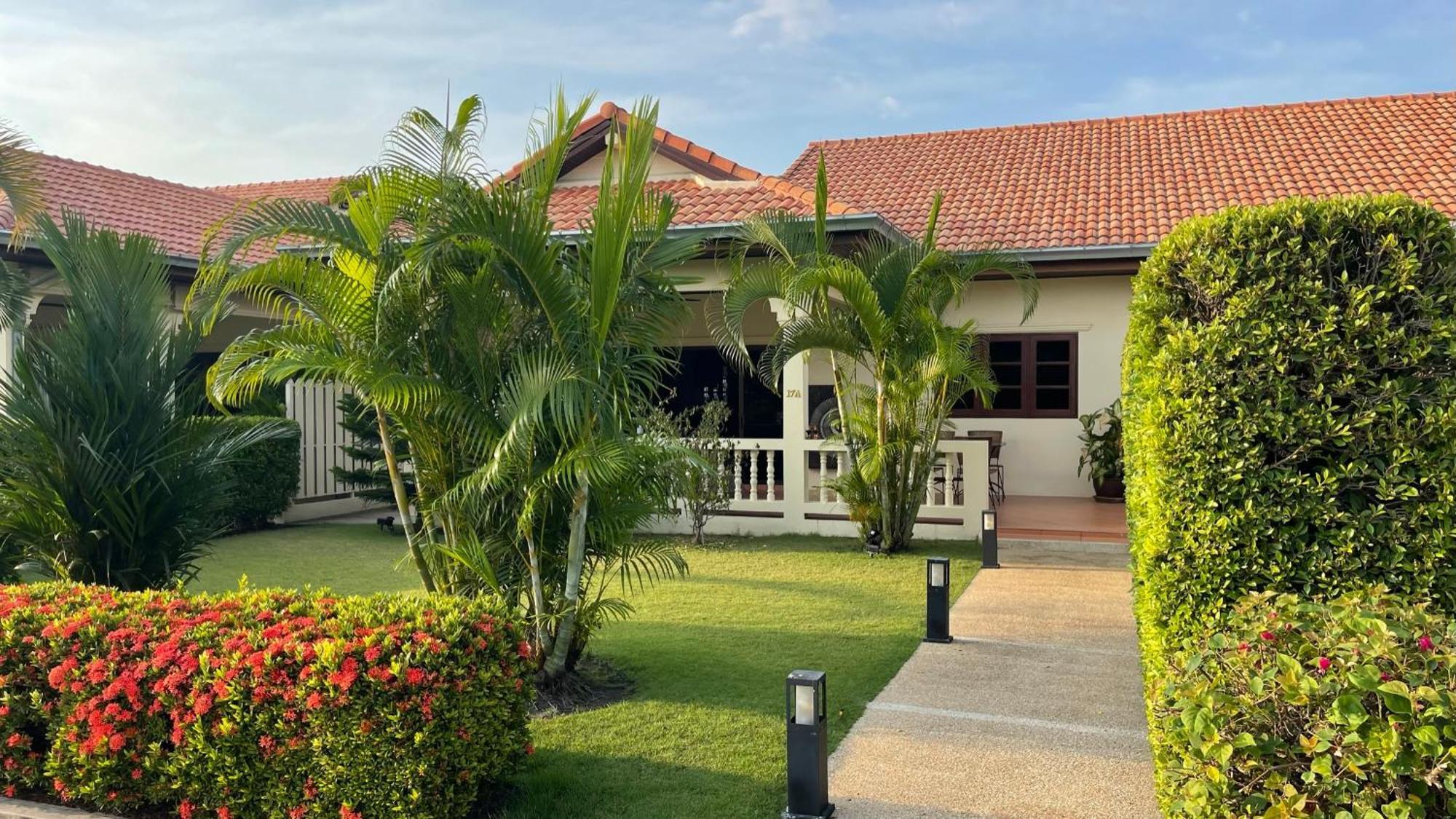 Villa In Baan Lisa, Hua Hin, 2 Slaapkamers, Bij Soi 94, En Winkelcentrums Hua Hin