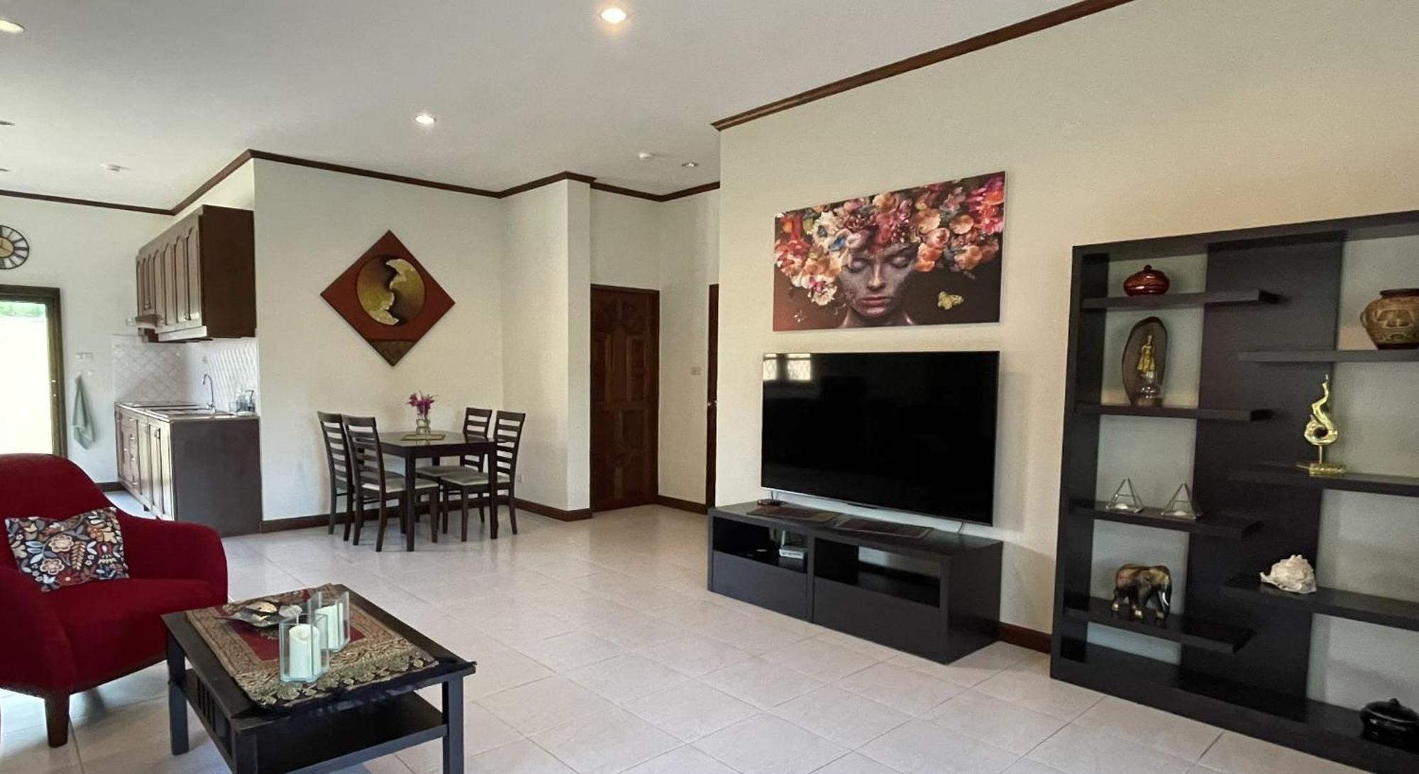 In Baan Lisa, Hua Hin, 2 Slaapkamers, Bij Soi 94, En Winkelcentrums Hua Hin