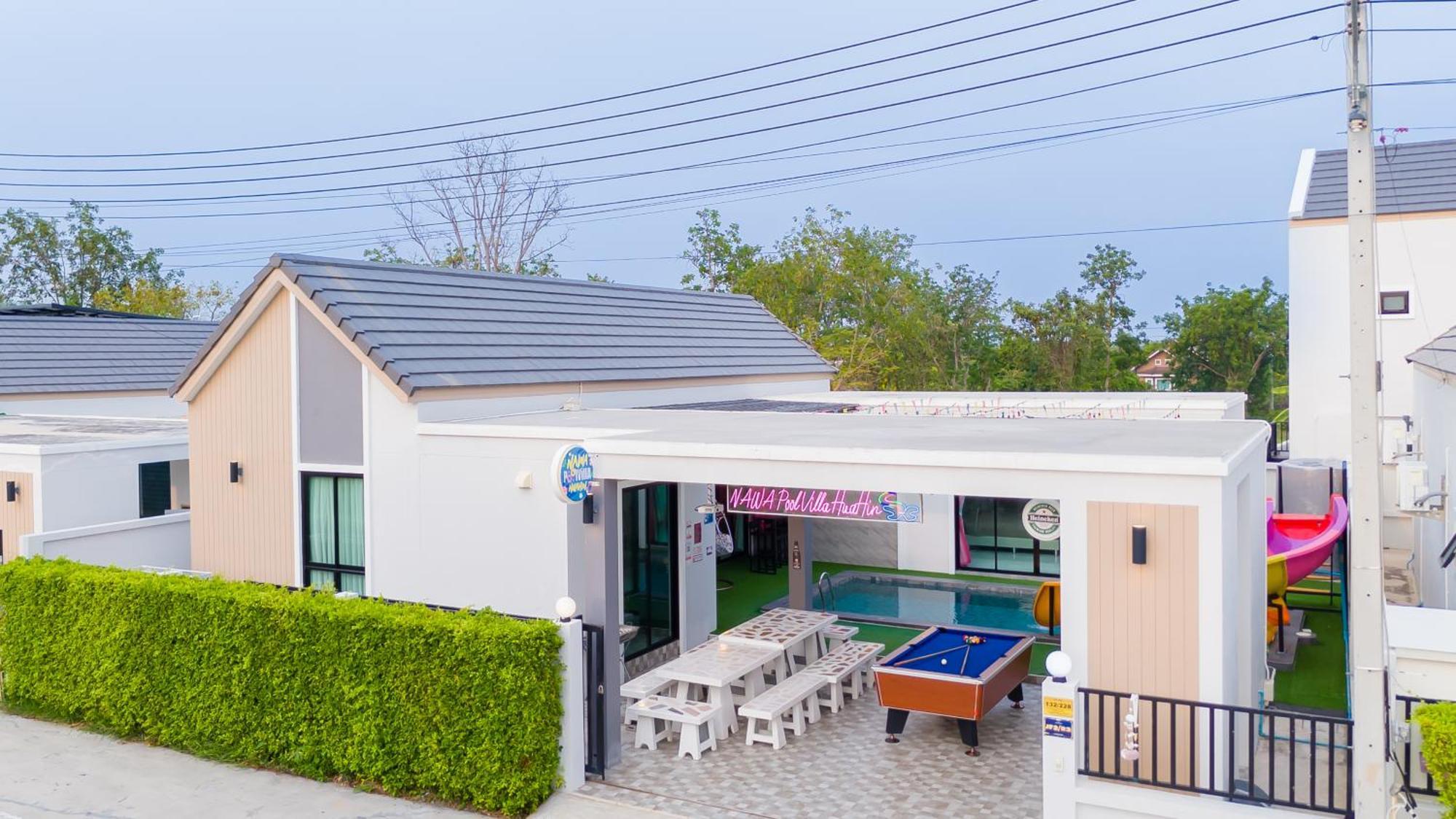 นาวาพูลวิลล่าหัวหิน Vip Hua Hin
