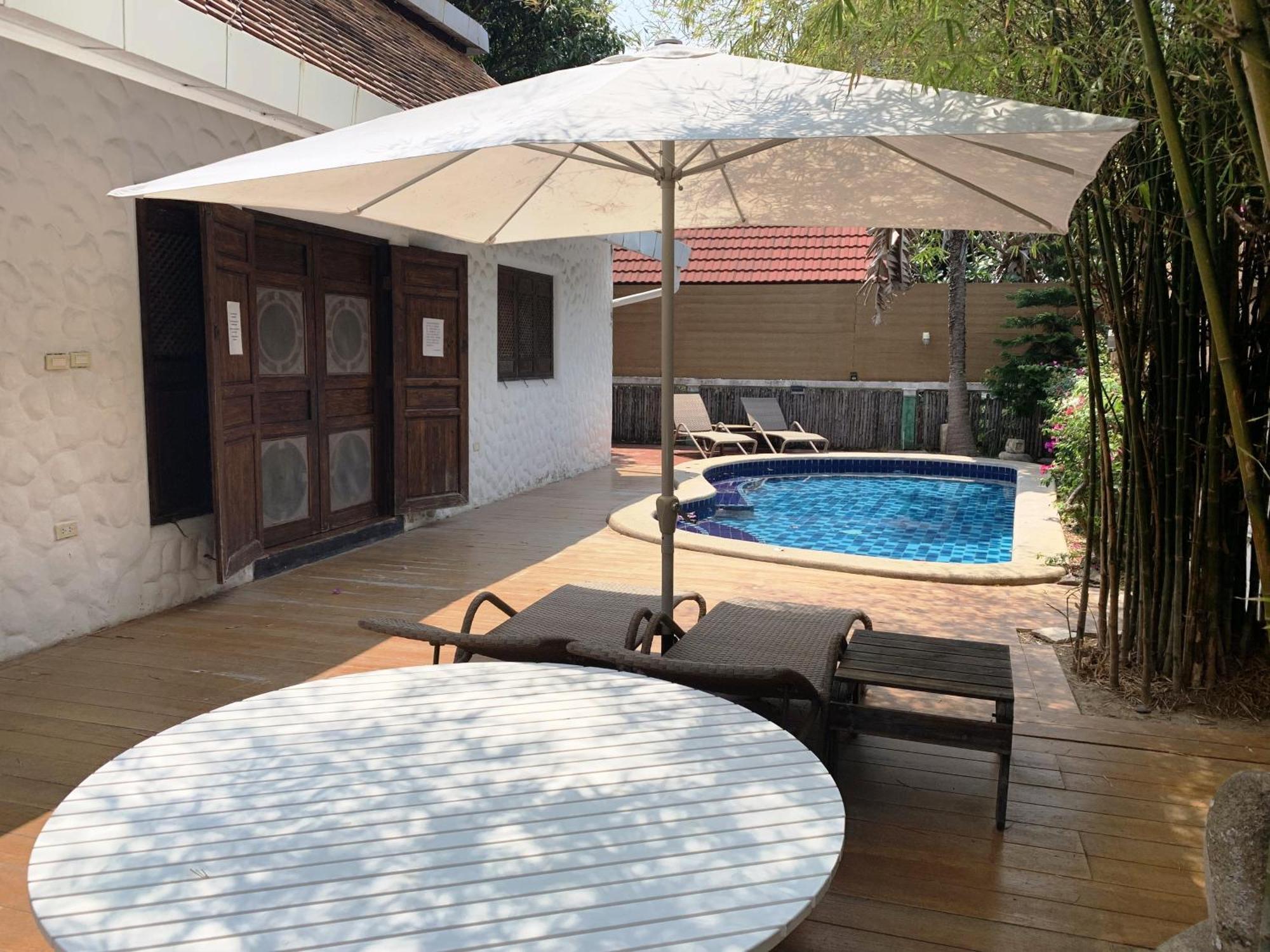 Resort Btc Boutique Resort: Private Pool In