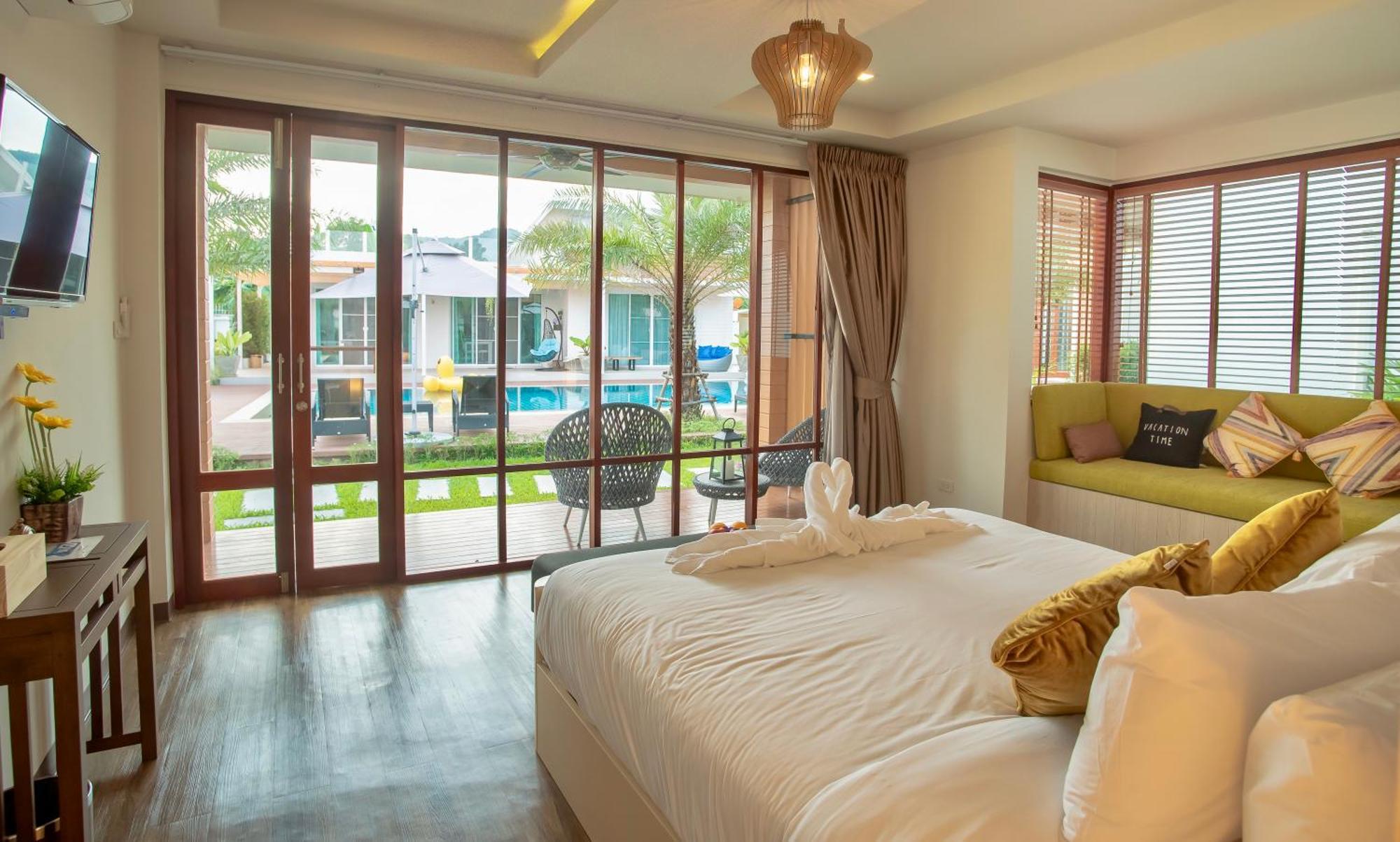 Resort & Luxury Pool With Bathtub Hua Hin
