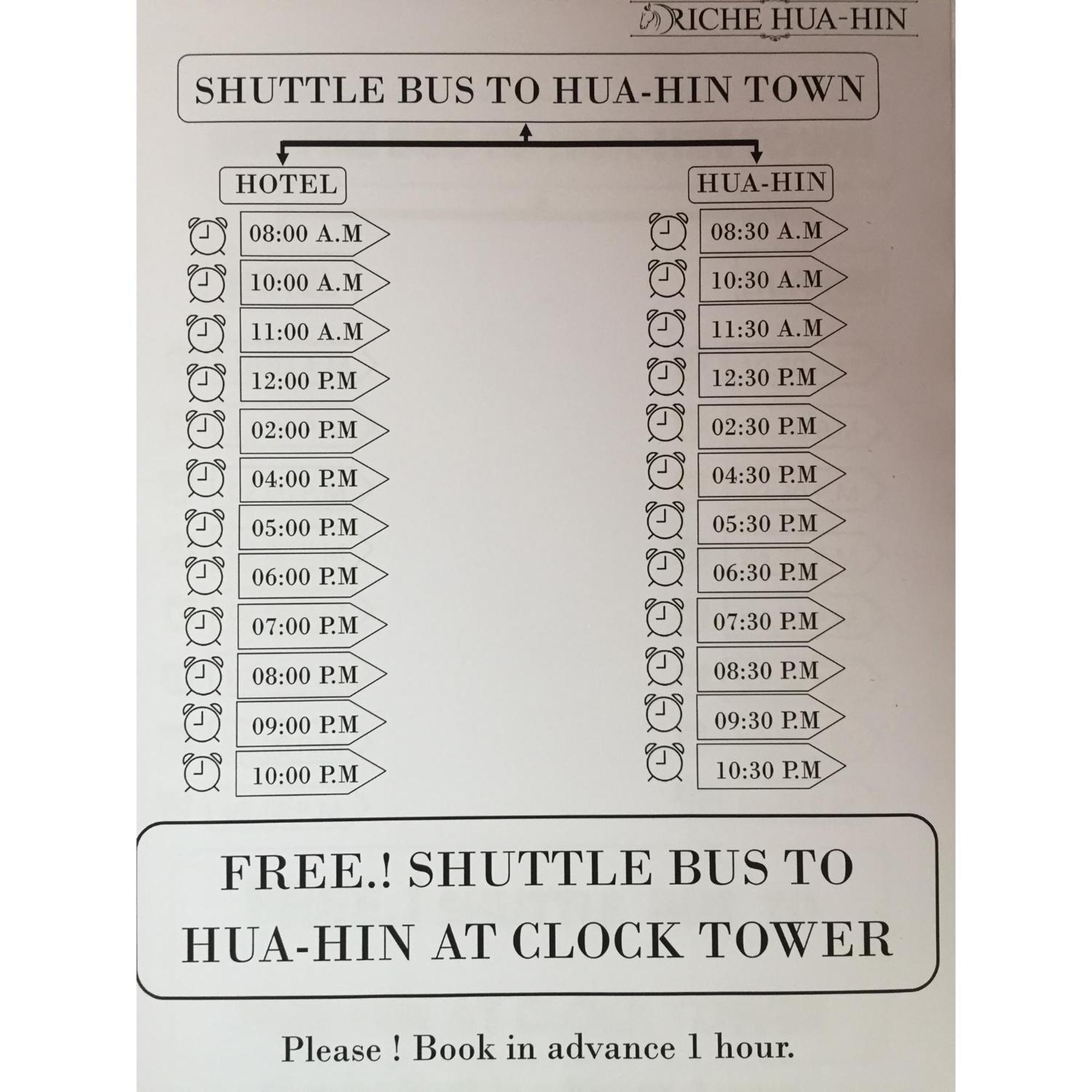 Riche - Sha Hotel Hua Hin