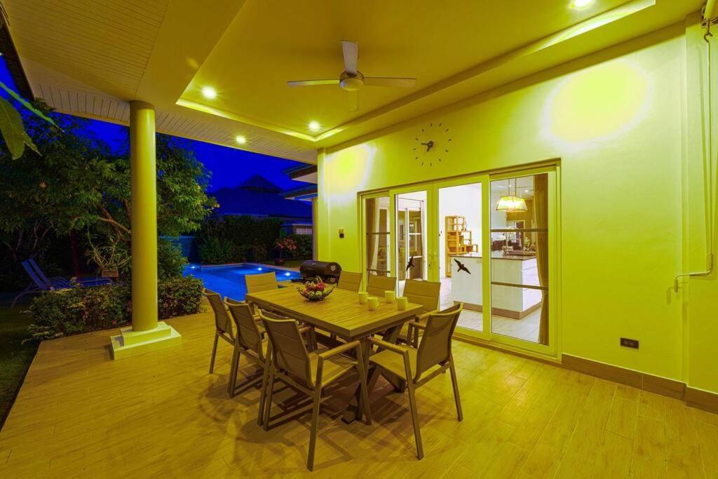 Modern 3 Bedroom Pool - Mr54 * Hua Hin
