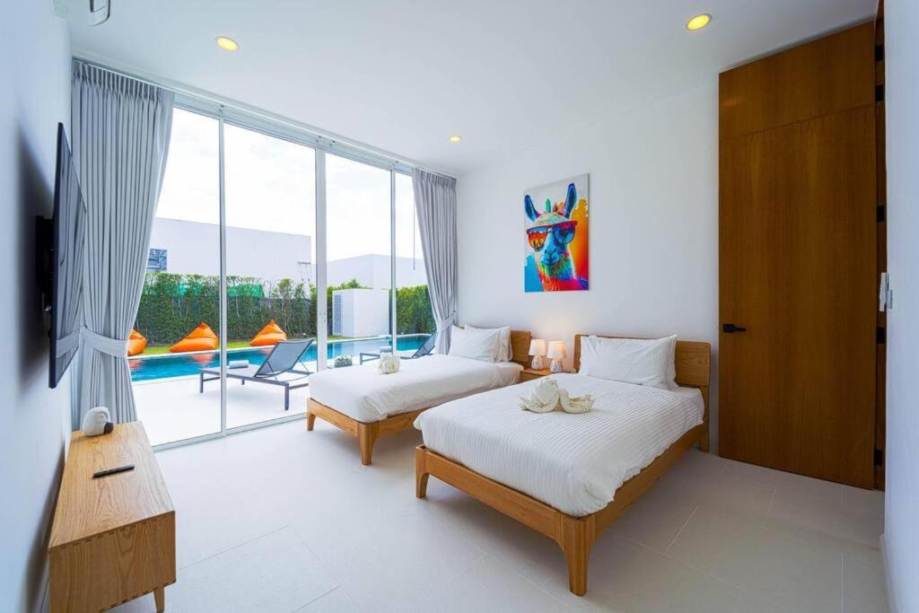 Modern 4 Bed Private Pool - Kh-b6 Rumah percutian