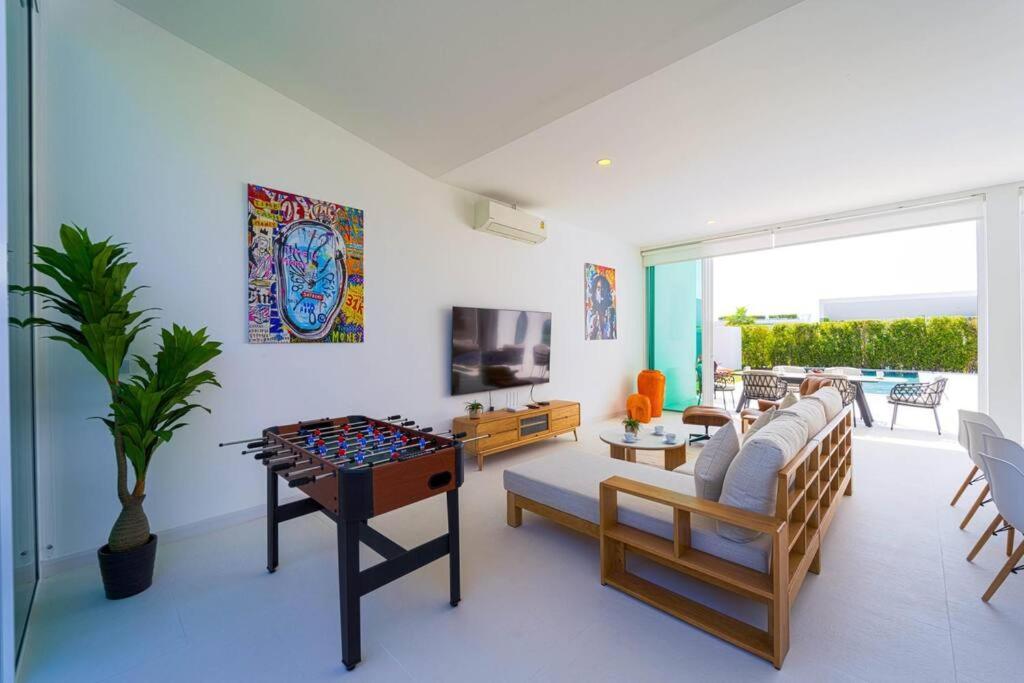 Modern 4 Bed Private Pool - Kh-b6 *