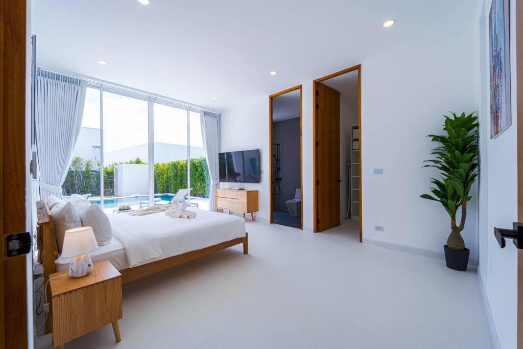 Rumah percutian Modern 4 Bed Private Pool - Kh-b6