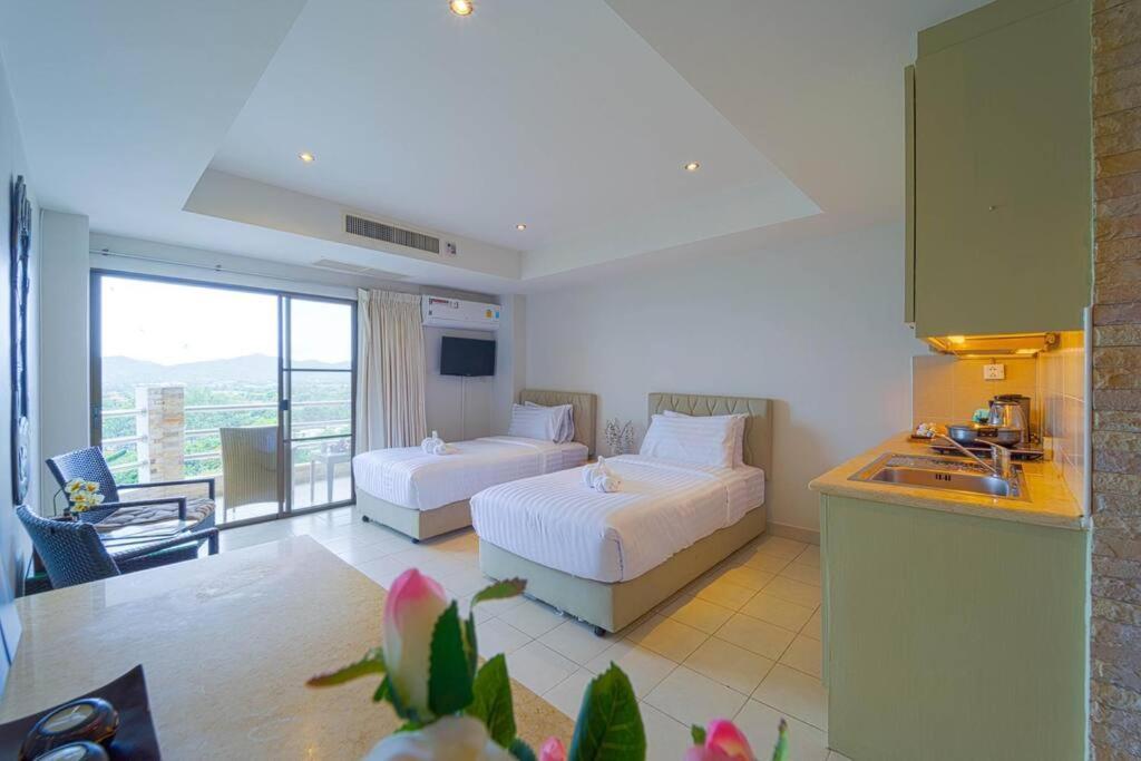 Beachfront Condo-seaview - Bw1 Apartment Hua Hin
