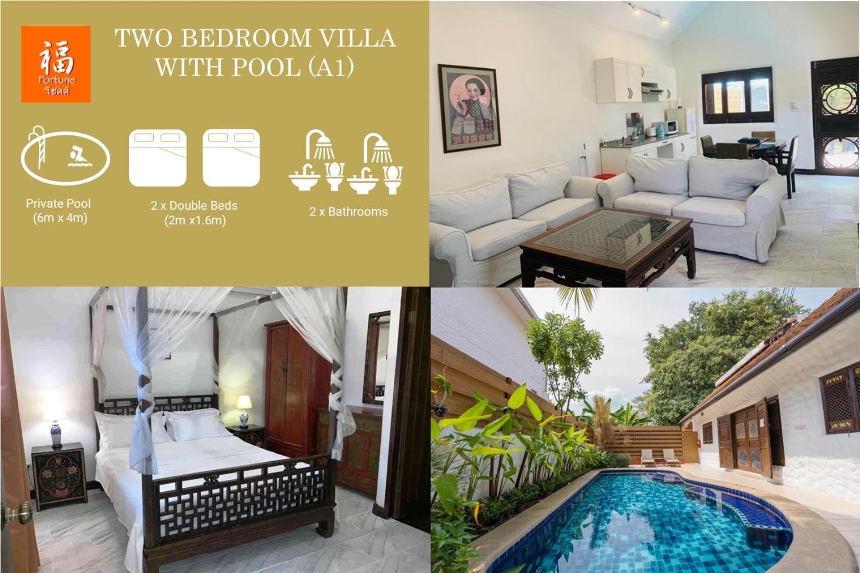 Btc Boutique Resort: Private Pool In