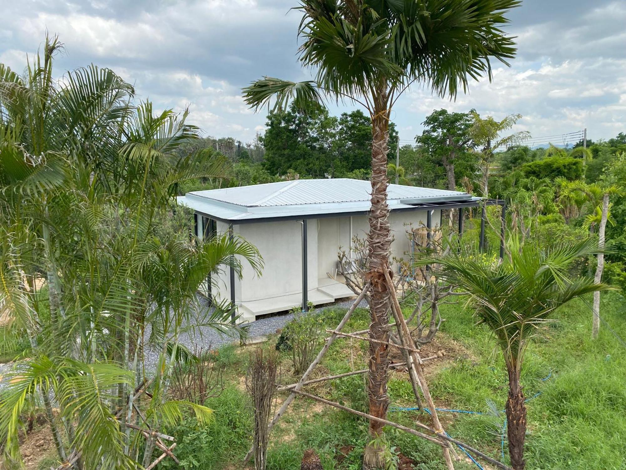 Industrial-style, Brand New House By Small