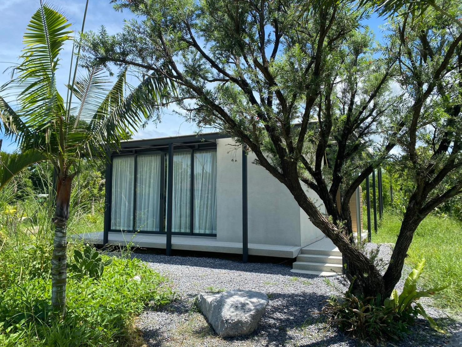 Rumah percutian Industrial-style, Brand New House By Small