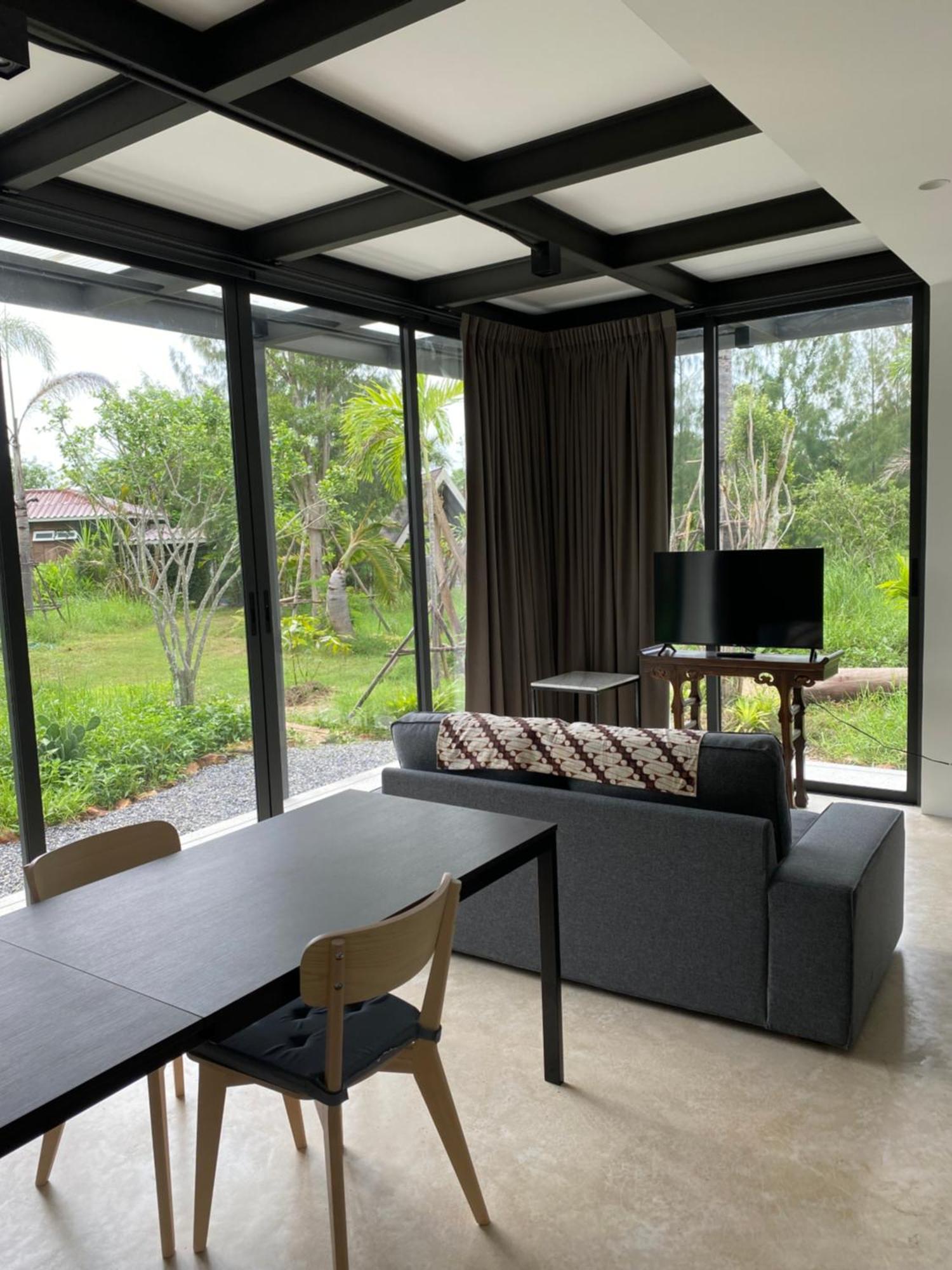 Industrial-style, Brand New House By Small Rumah percutian Hua Hin