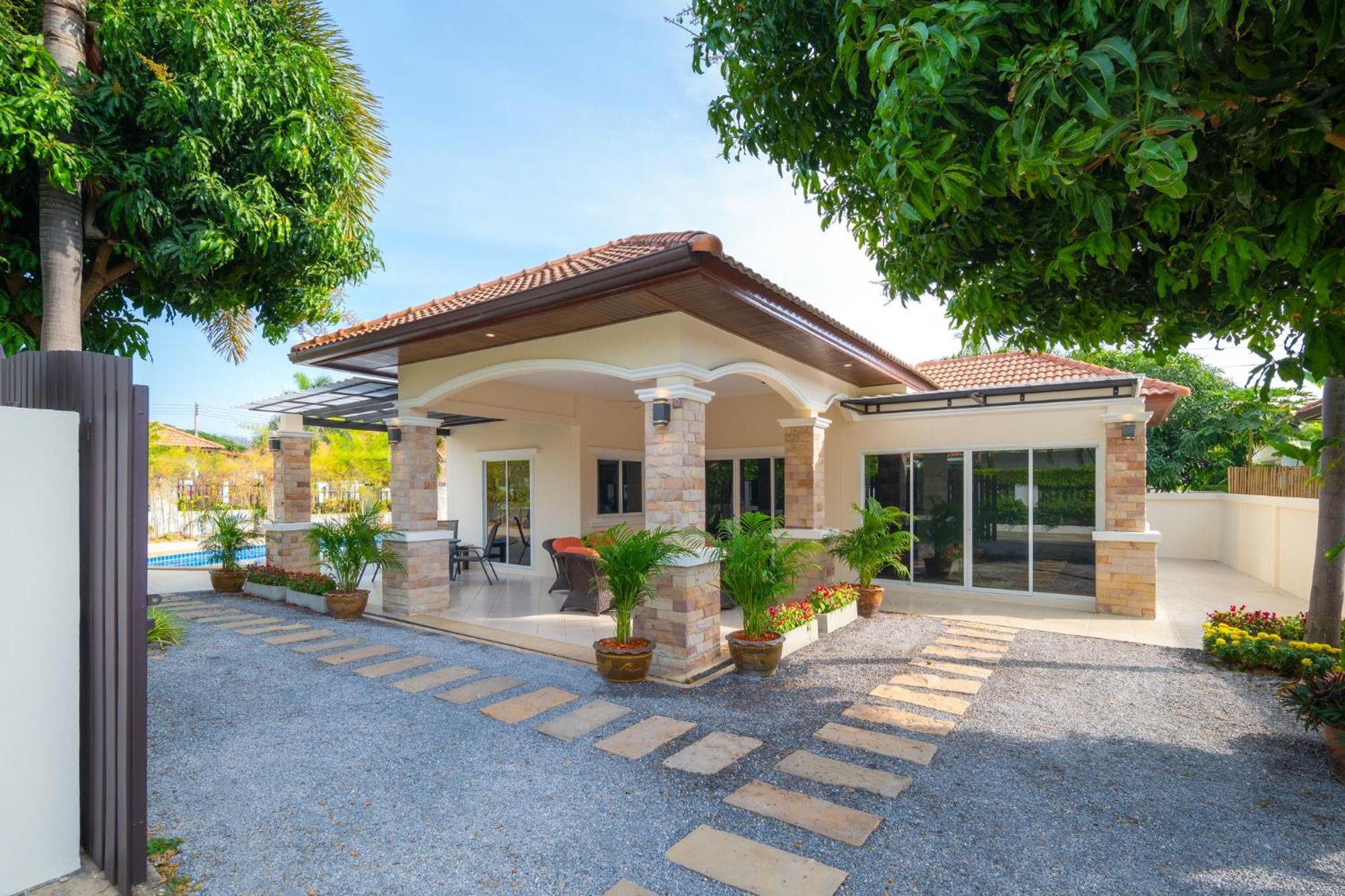 Villa Orchid Paradise Homes Opv 20 Hua Hin