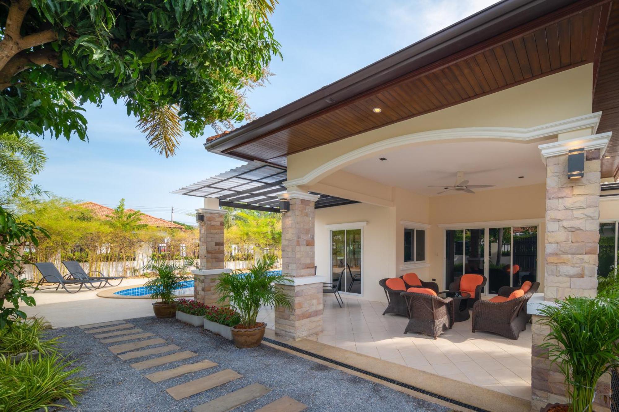 Orchid Paradise Homes Opv 20 Hua Hin