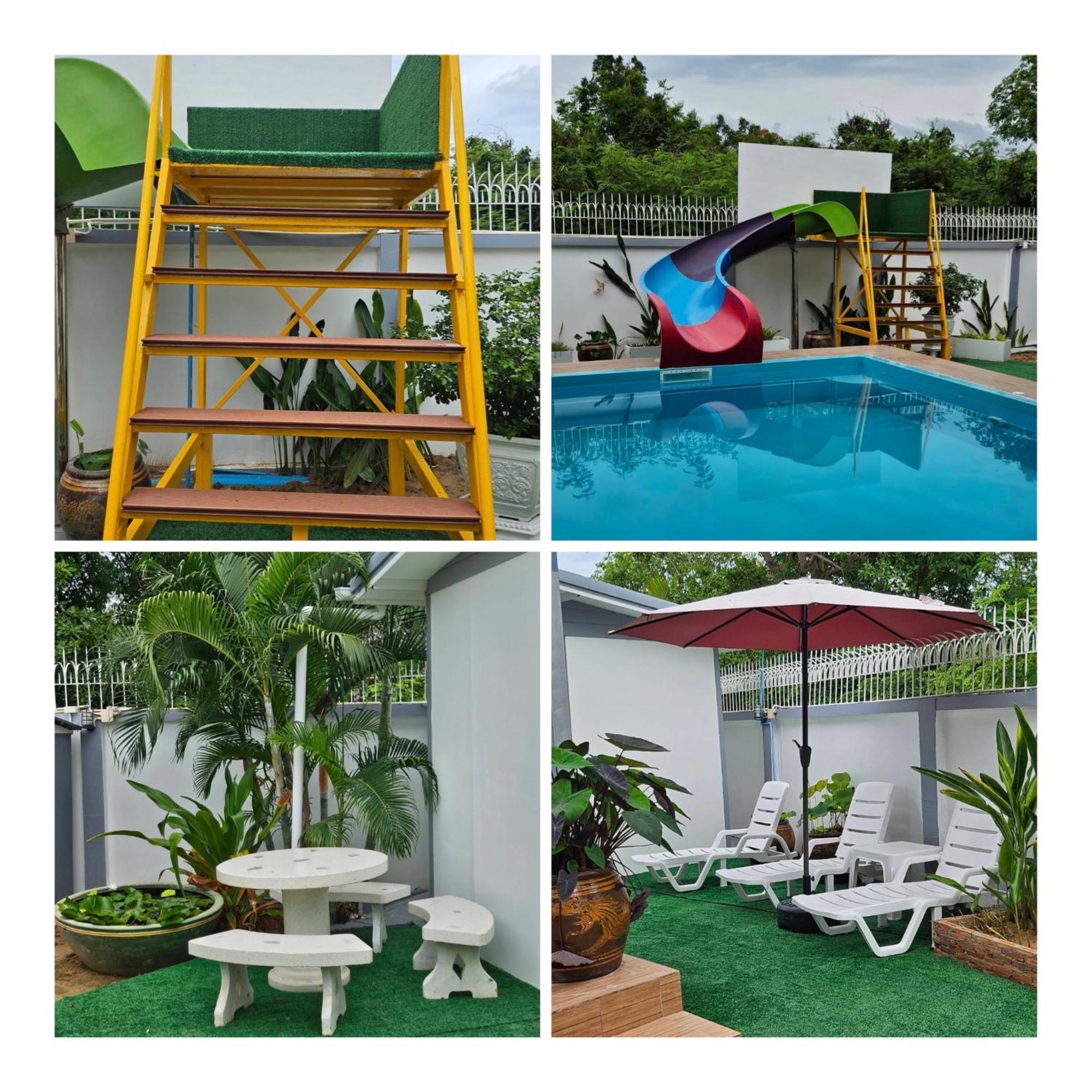 Villa Pool & *