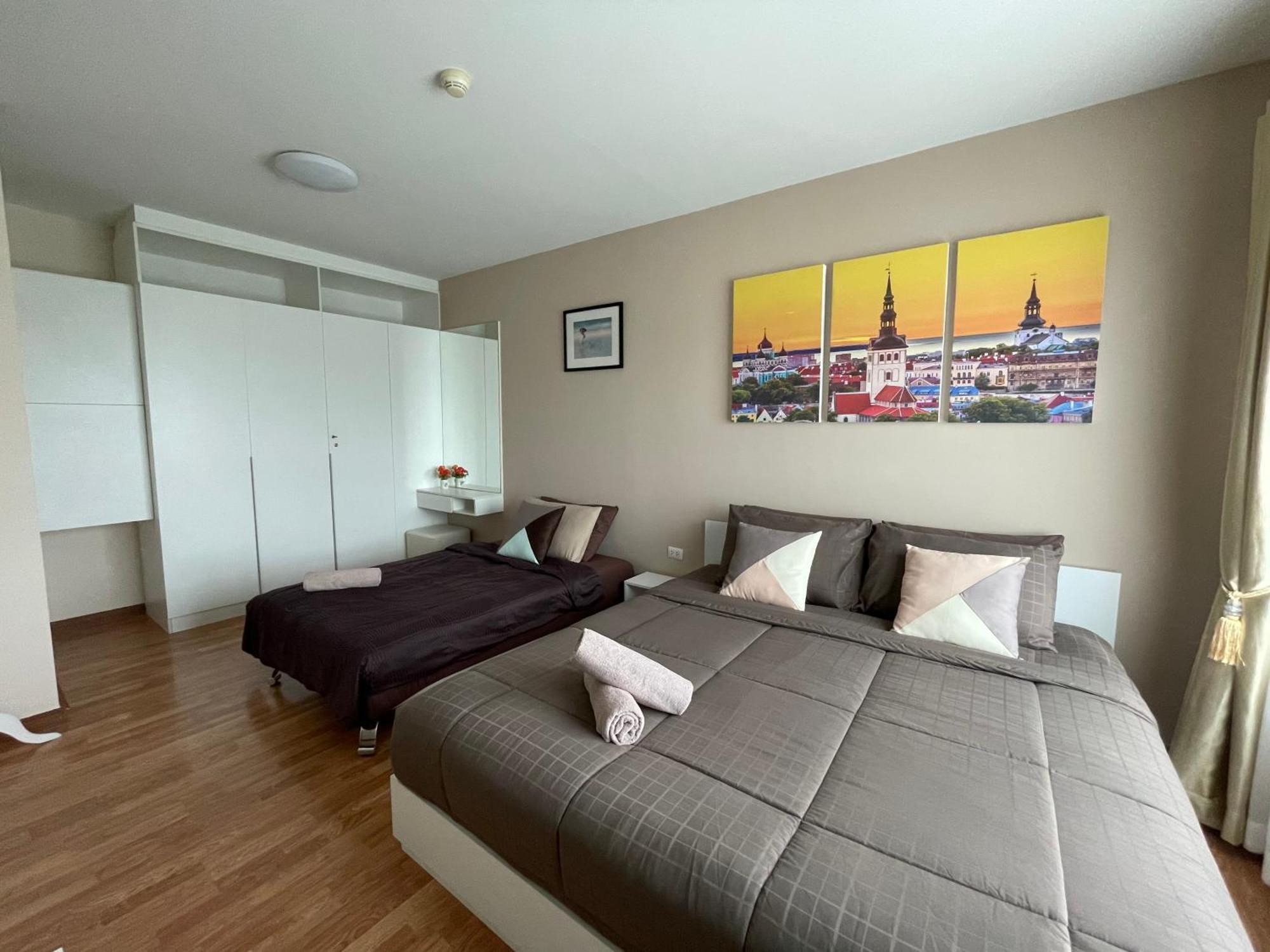 Apartment The Trust Soi5 Hua Hin